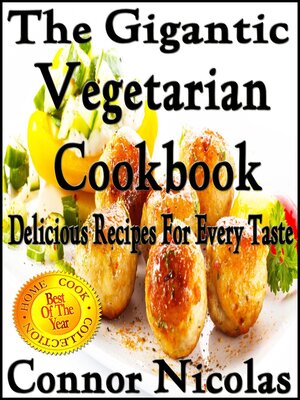 cover image of The Gigantic Vegetarian Cookbook
